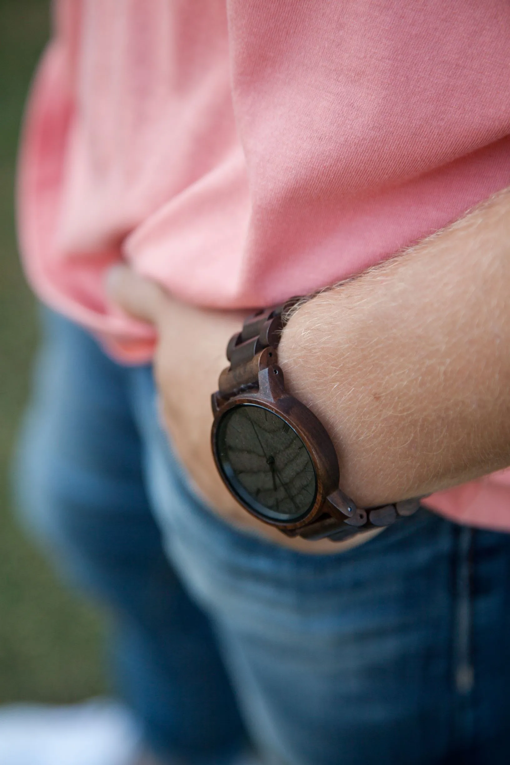 The Cedric Ebony | Wood Watches