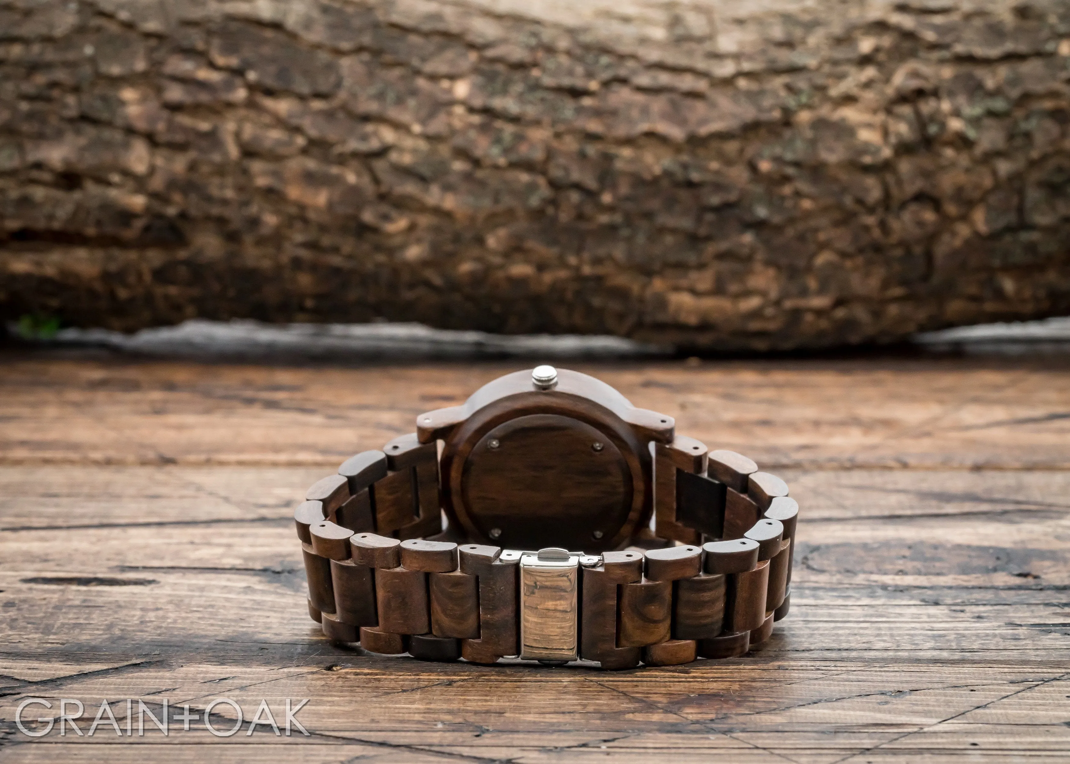 The Cedric Ebony | Wood Watches