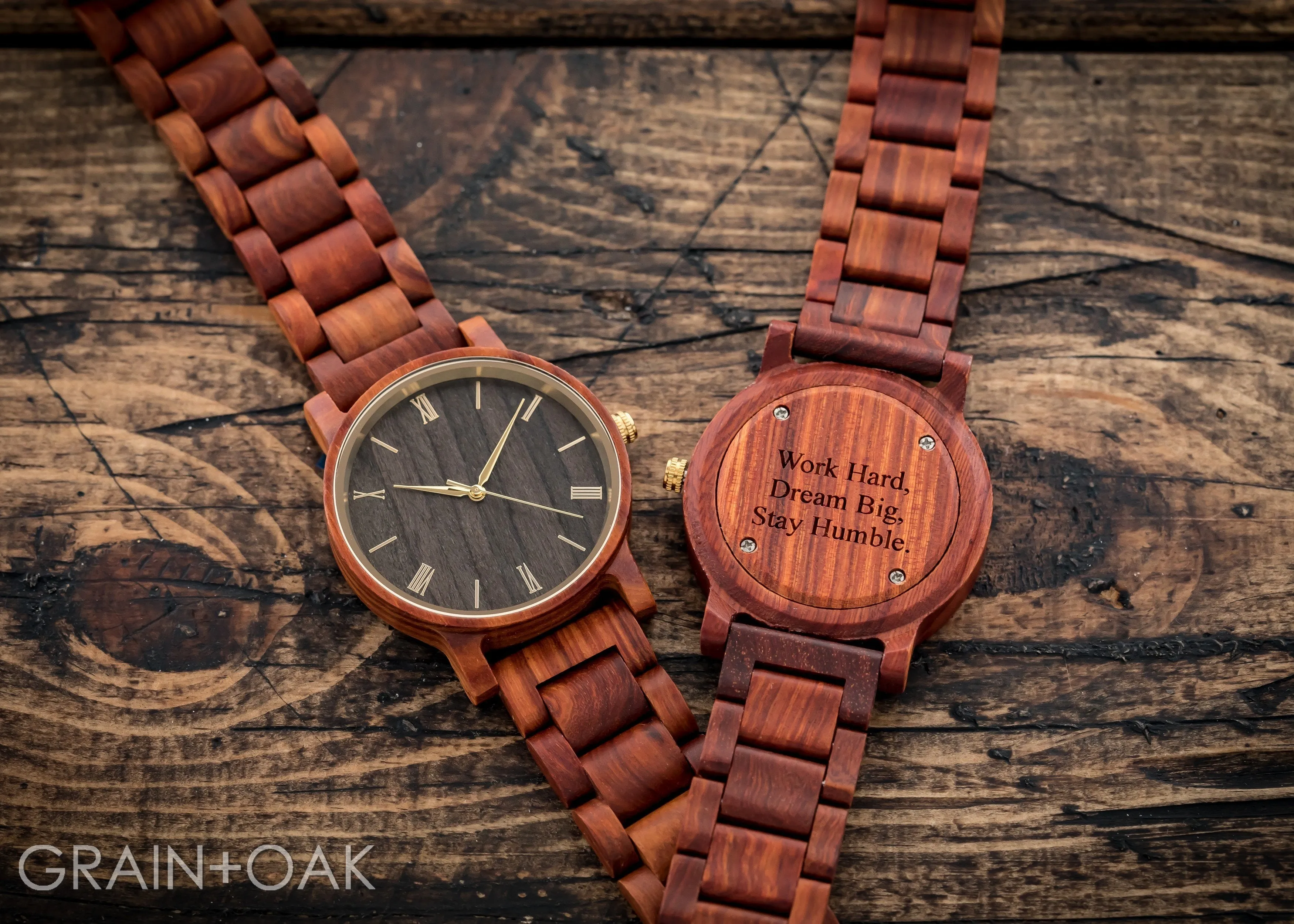 The Cedric Sandalwood | Set of 8
