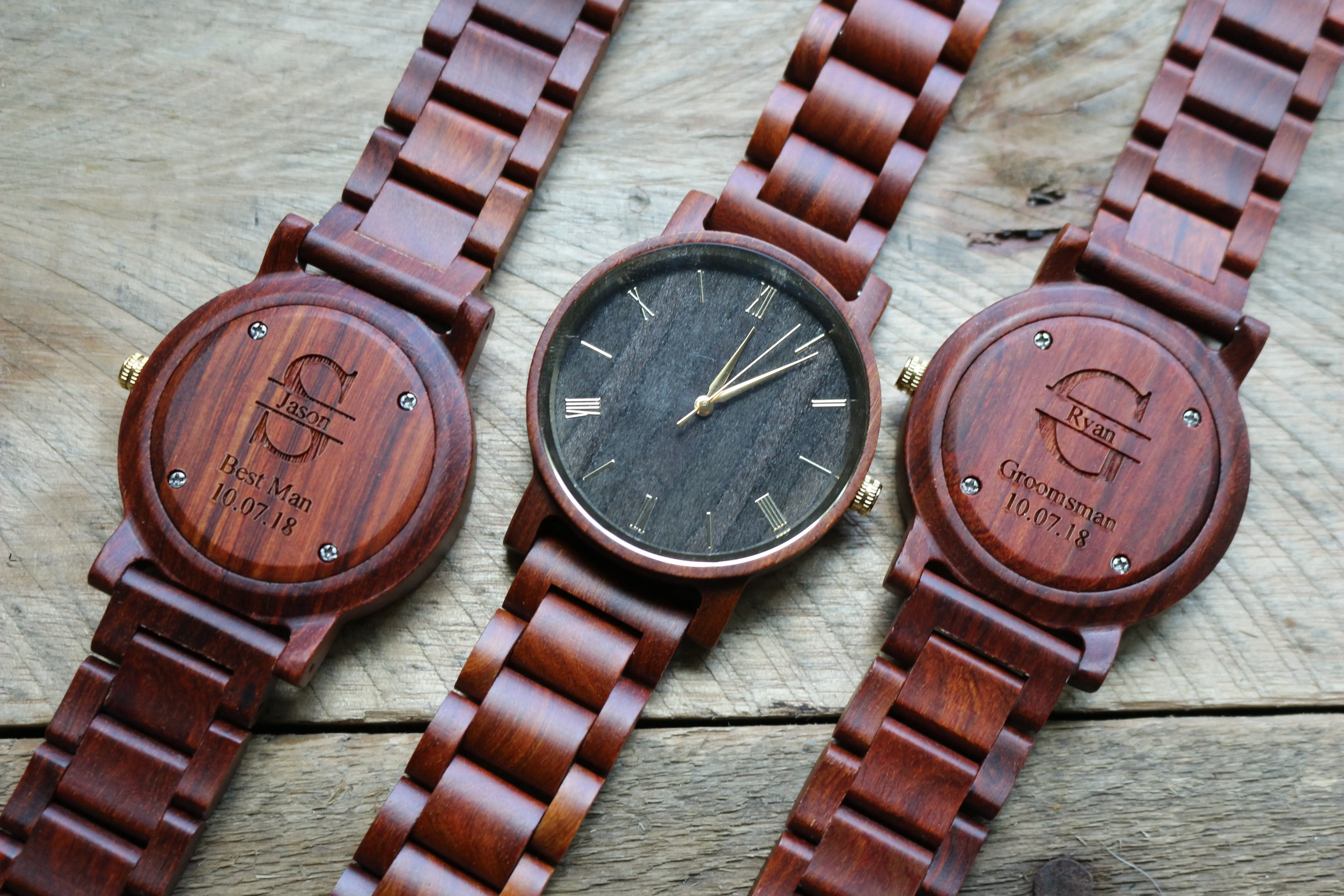 The Cedric Sandalwood | Set of 8