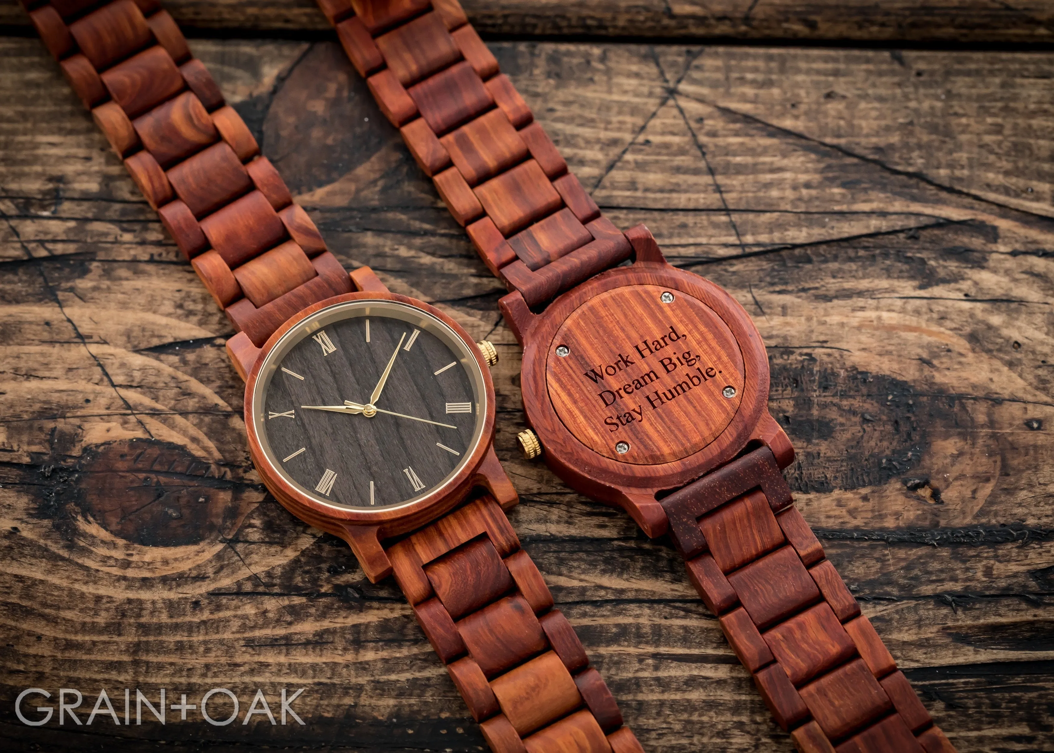 The Cedric Sandalwood | Set of 8