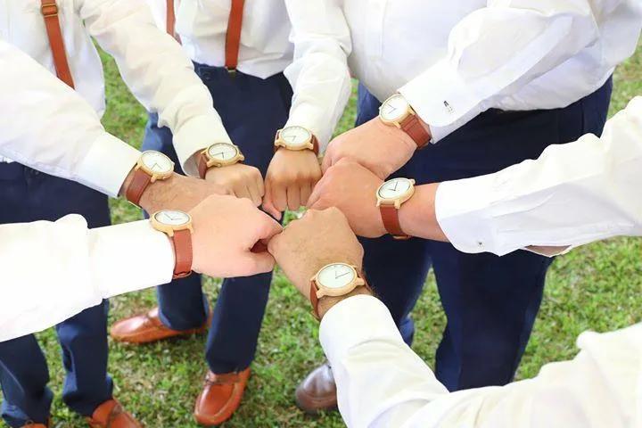 The Cedric Sandalwood | Set of 8