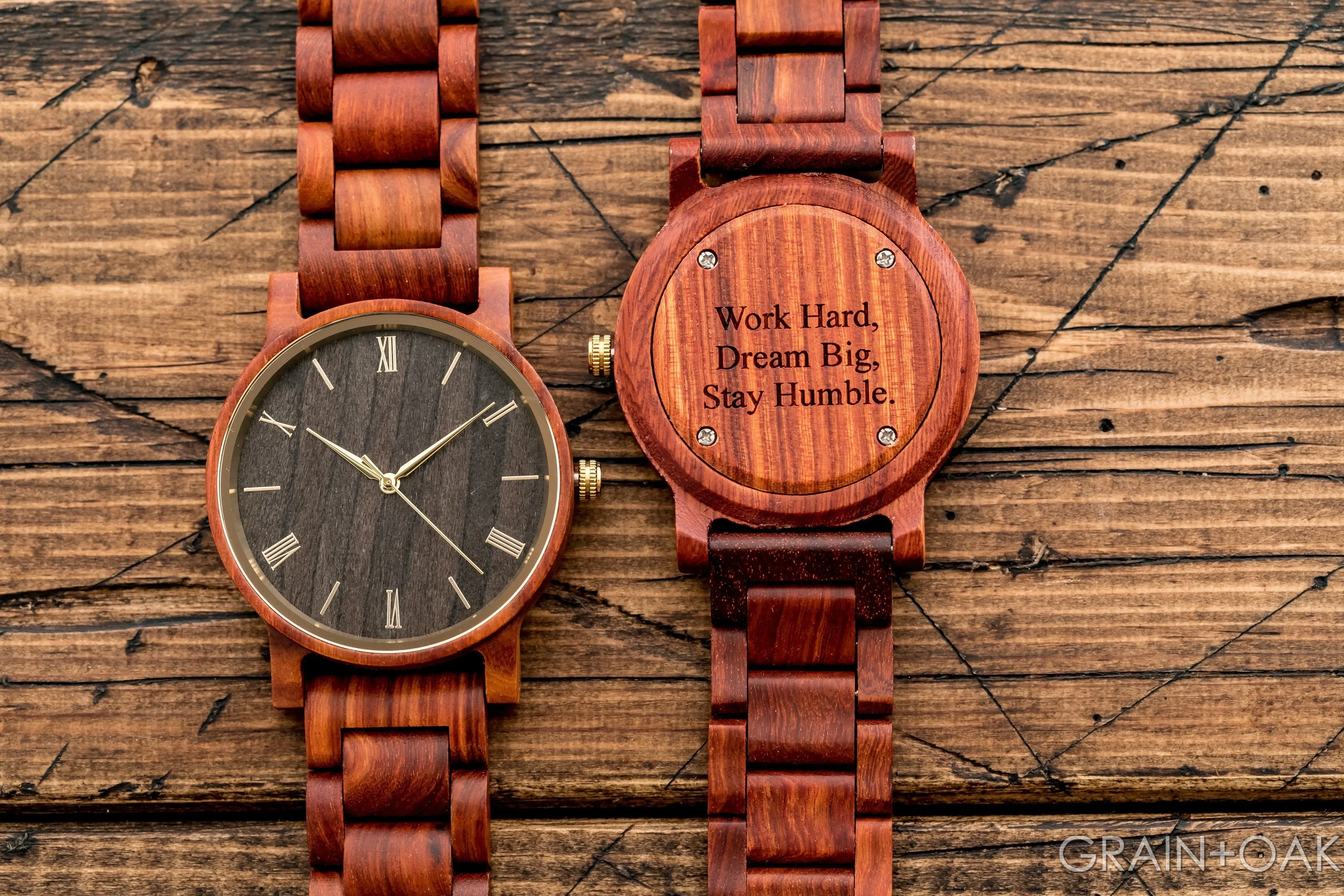 The Cedric Sandalwood | Set of 8
