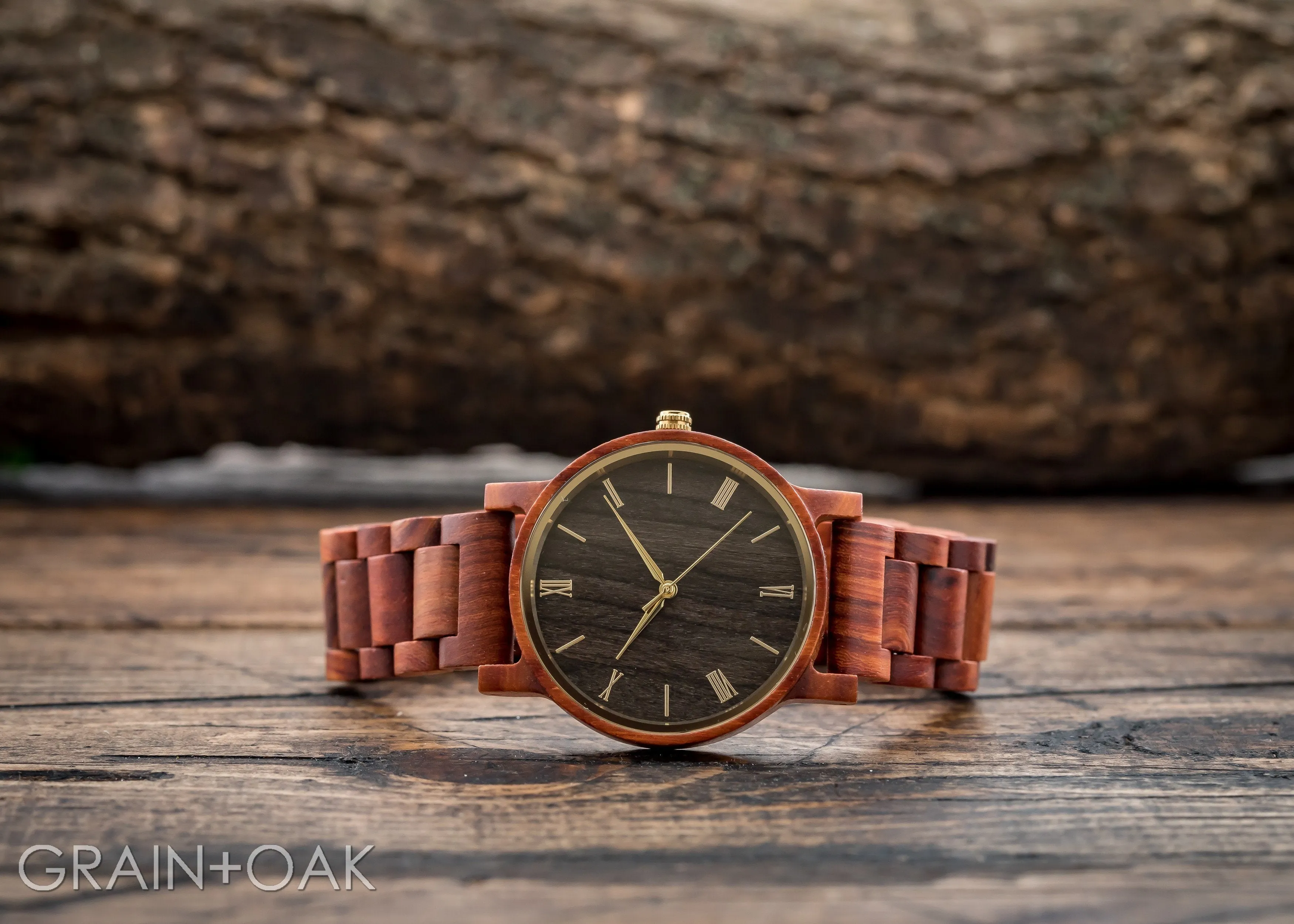 The Cedric Sandalwood | Set of 8