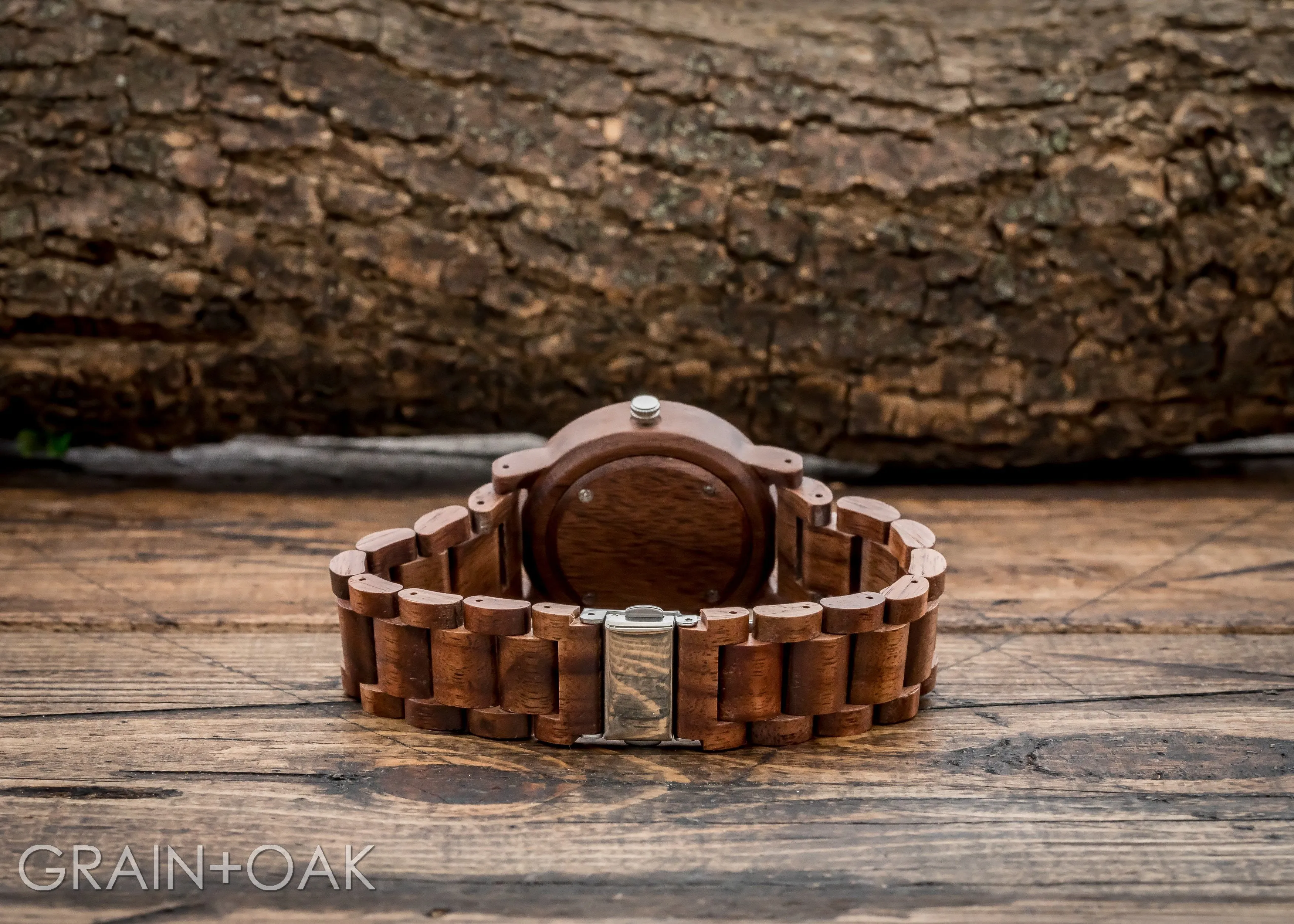 The Cedric Walnut | Wood Watch
