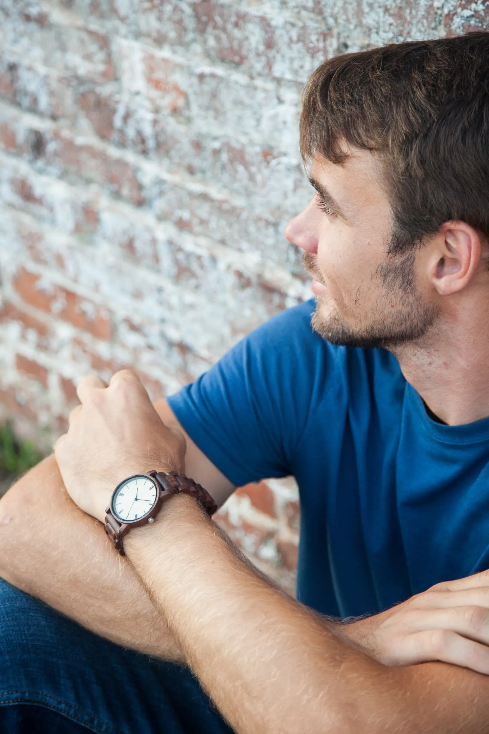 The Cedric Walnut | Wood Watch
