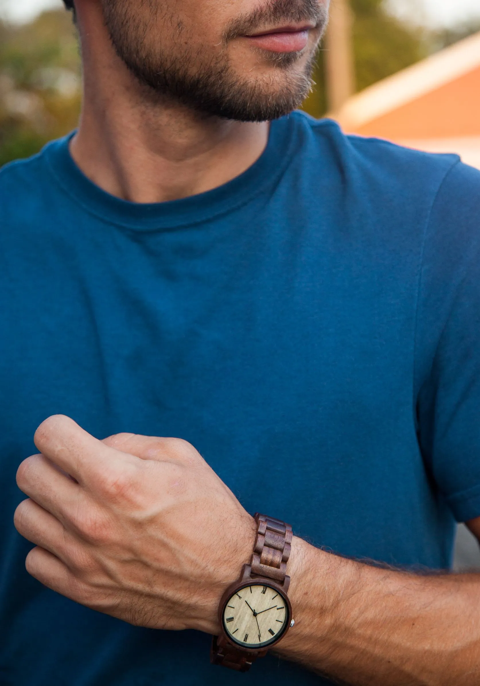 The Cedric Walnut | Wood Watch