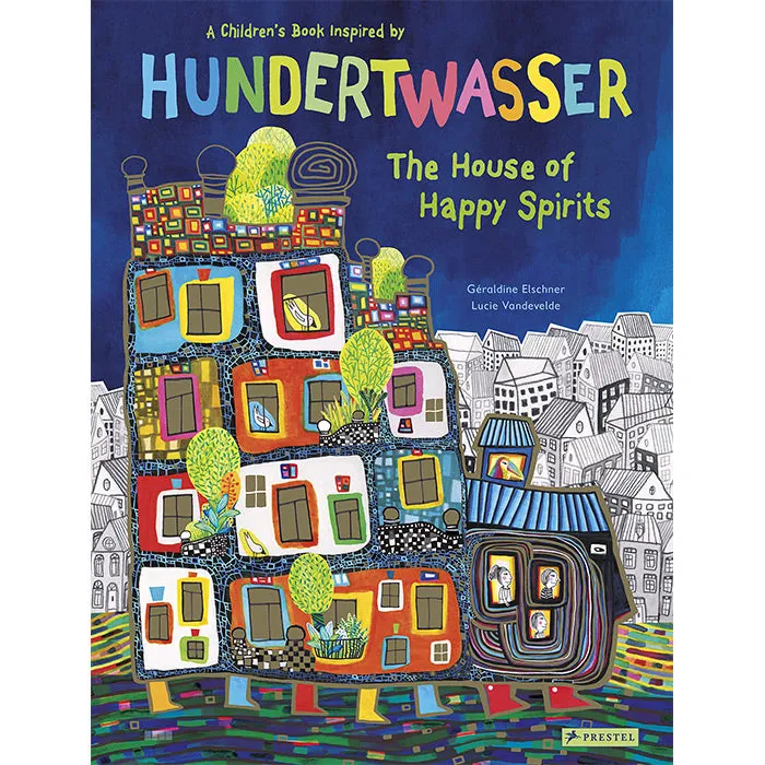 The House of Happy Spirits - Geraldine Elschner and Lucie Vandevelde