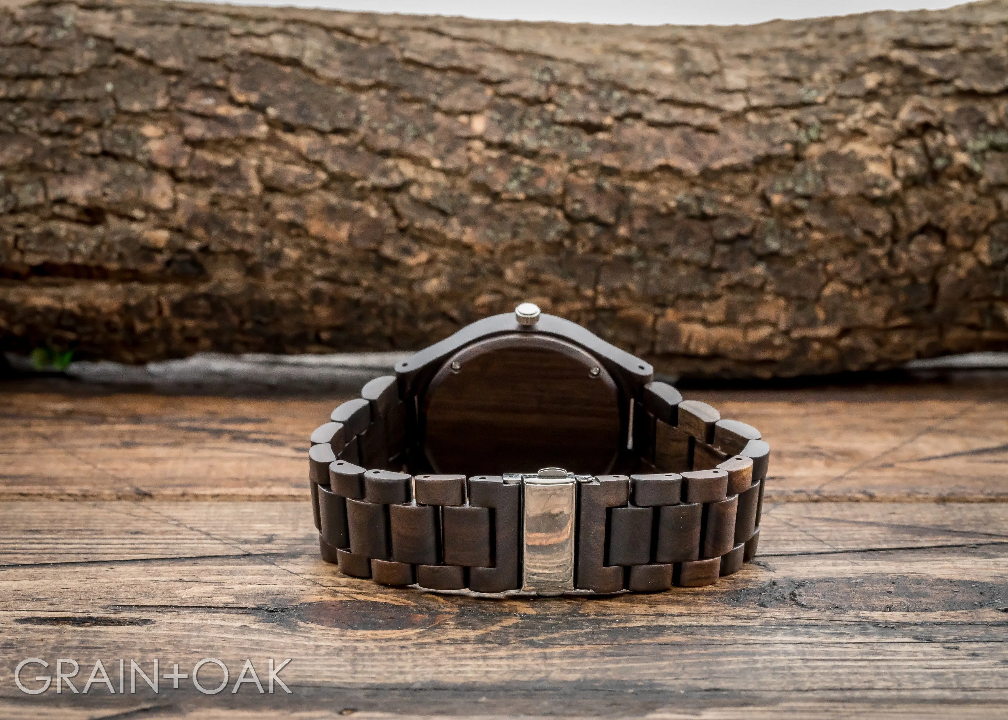 The Nash | Wood Watch