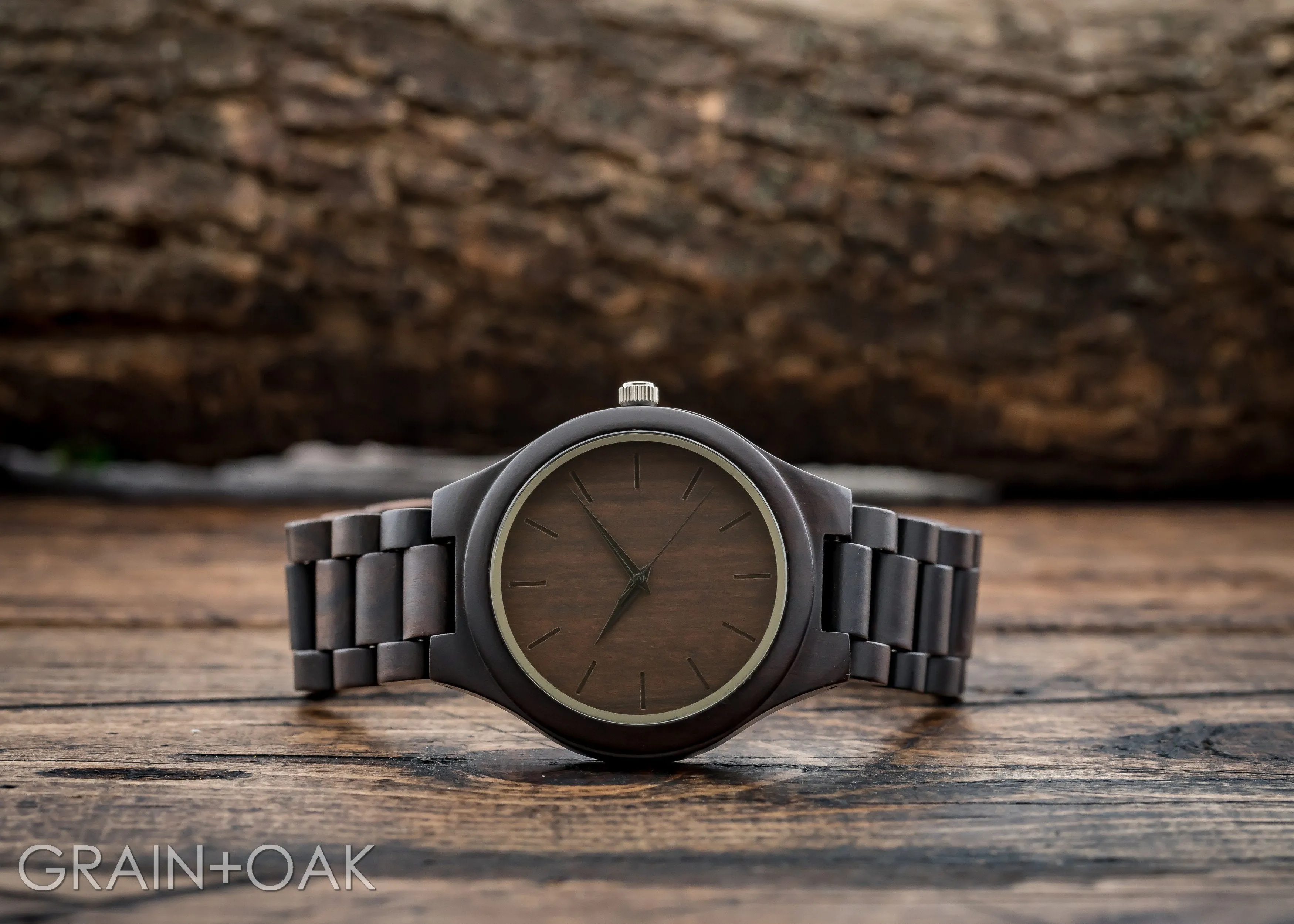 The Nash | Wood Watch