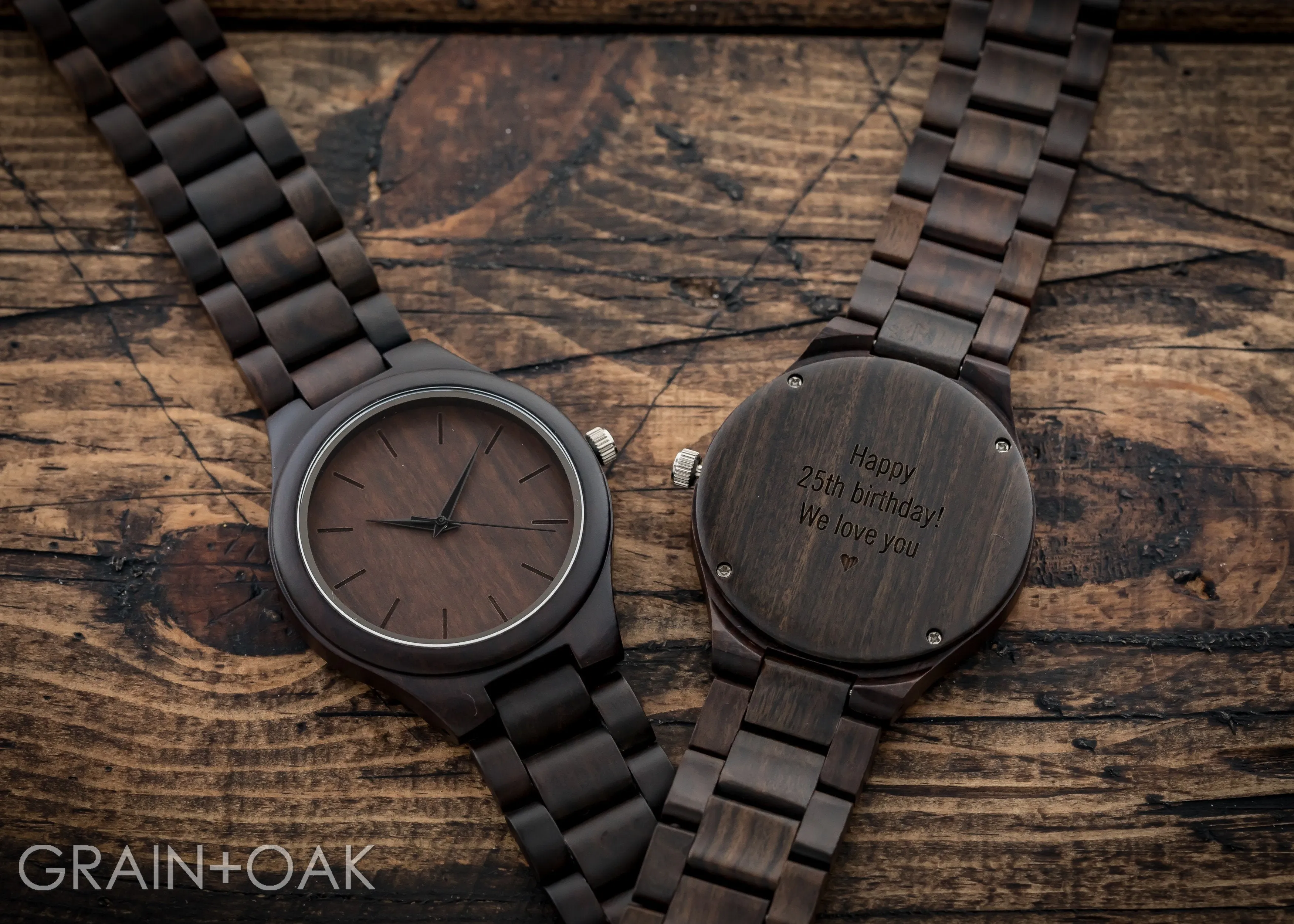 The Nash | Wood Watch