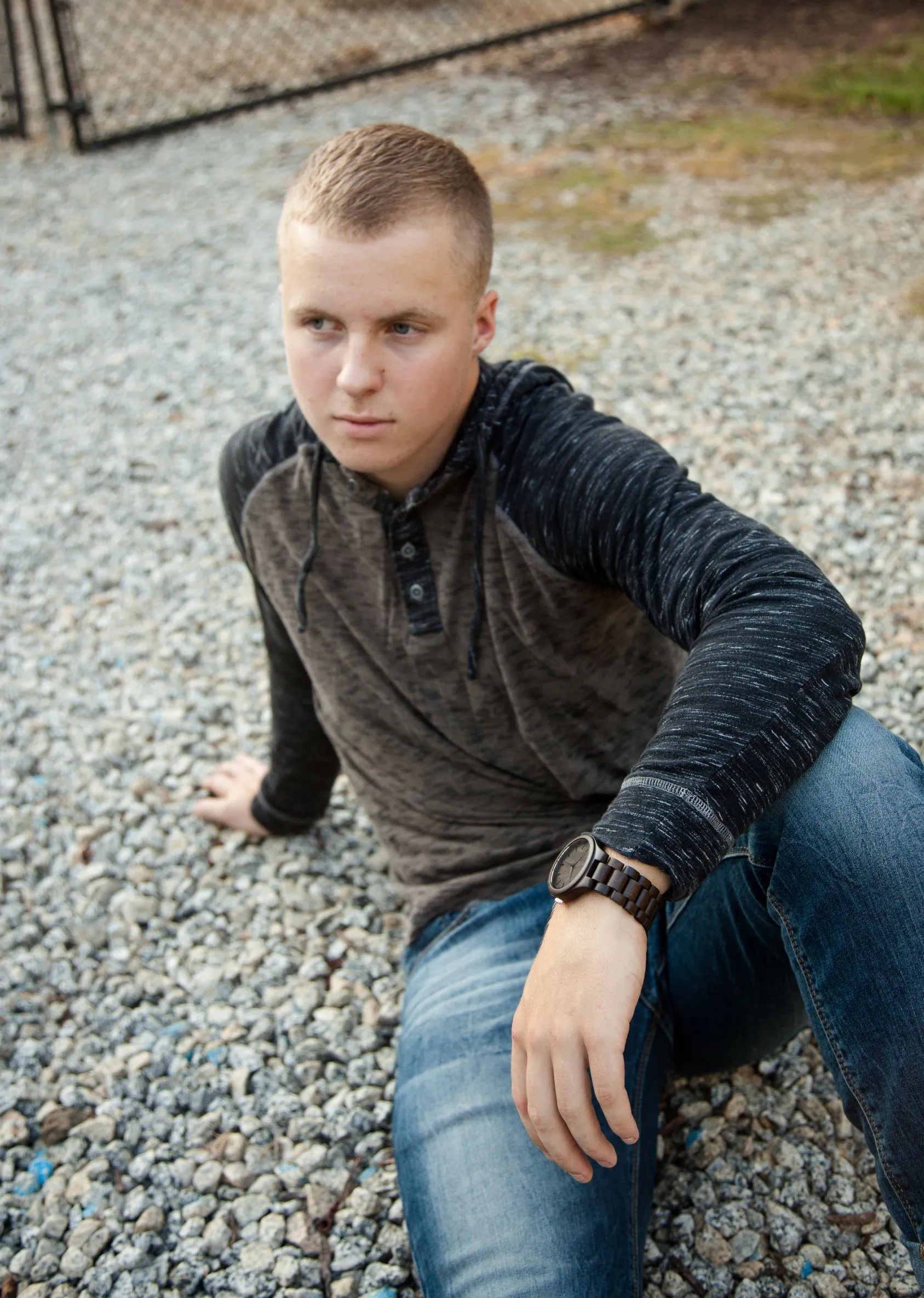 The Nash | Wood Watch