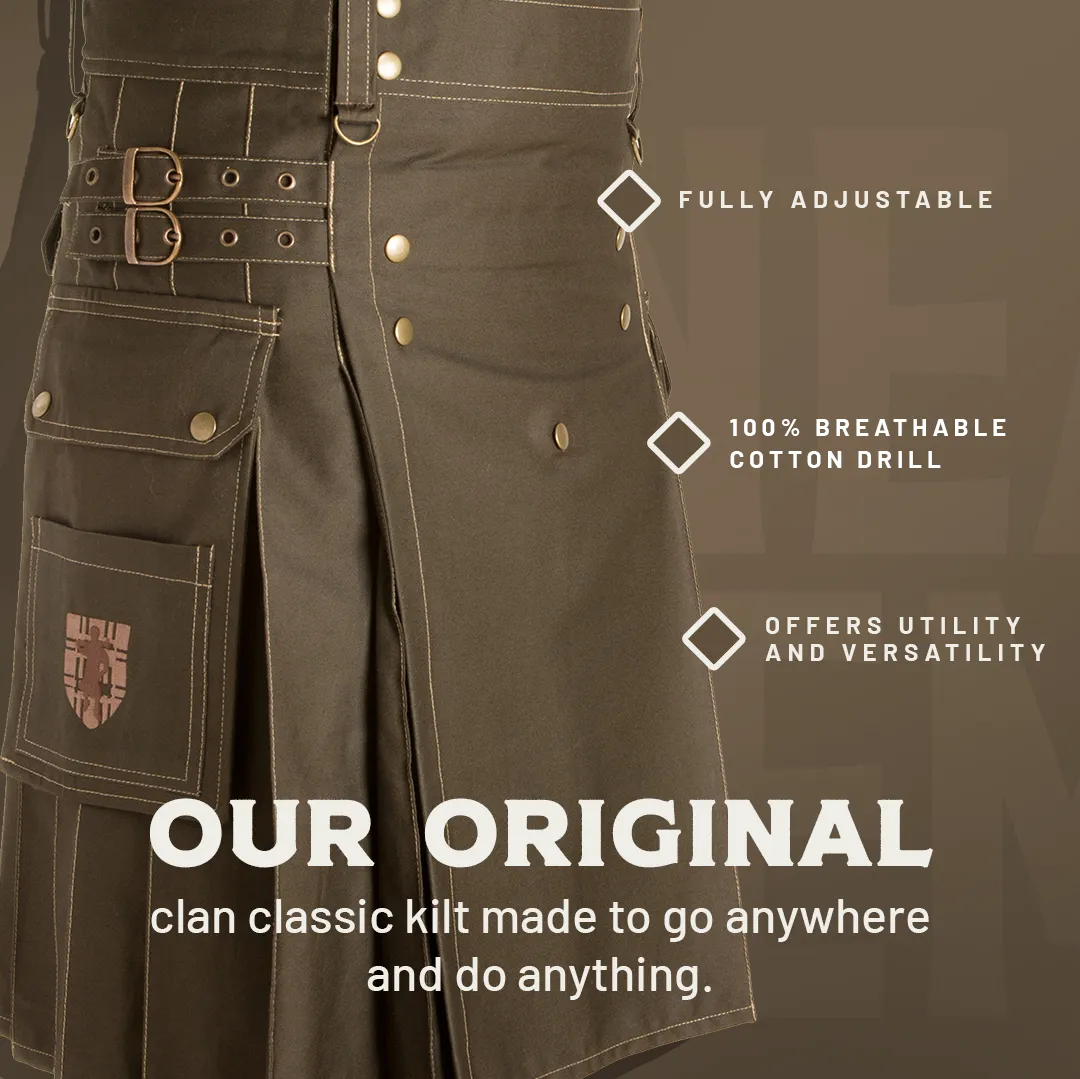 The Sport Utility Kilt - Navy