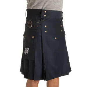 The Sport Utility Kilt - Navy