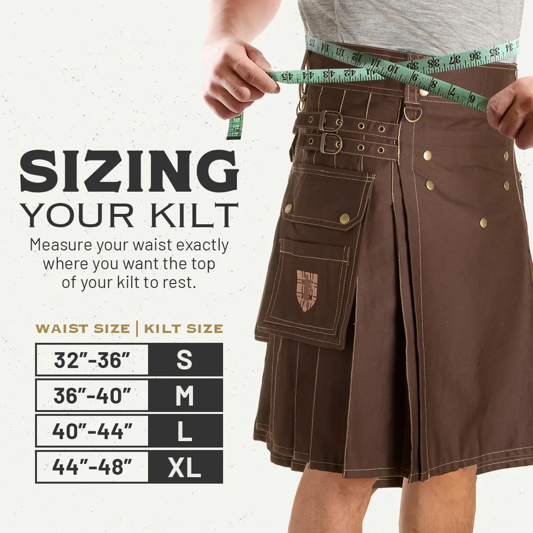 The Sport Utility Kilt - Navy