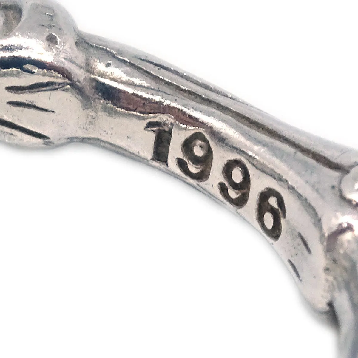 Tiffany & Co. Bamboo Ring 925 #49 #9