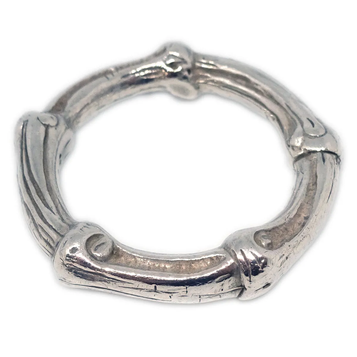 Tiffany & Co. Bamboo Ring 925 #49 #9