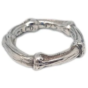 Tiffany & Co. Bamboo Ring 925 #49 #9