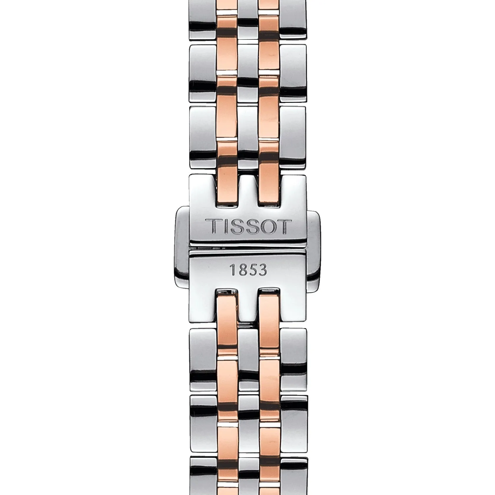 Tissot Le Locle Automatic Ladies Two Tone Diamond Dial Watch