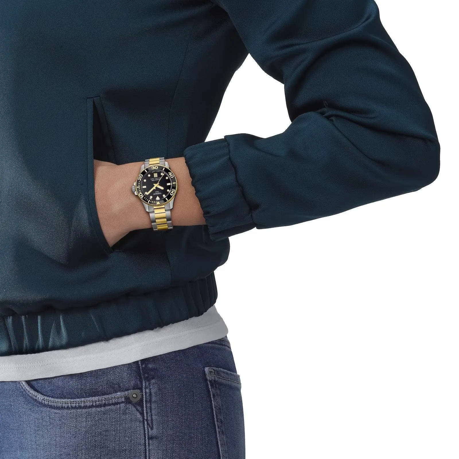 Tissot Seastar 1000 Quartz Unisex Watch T1202102205100
