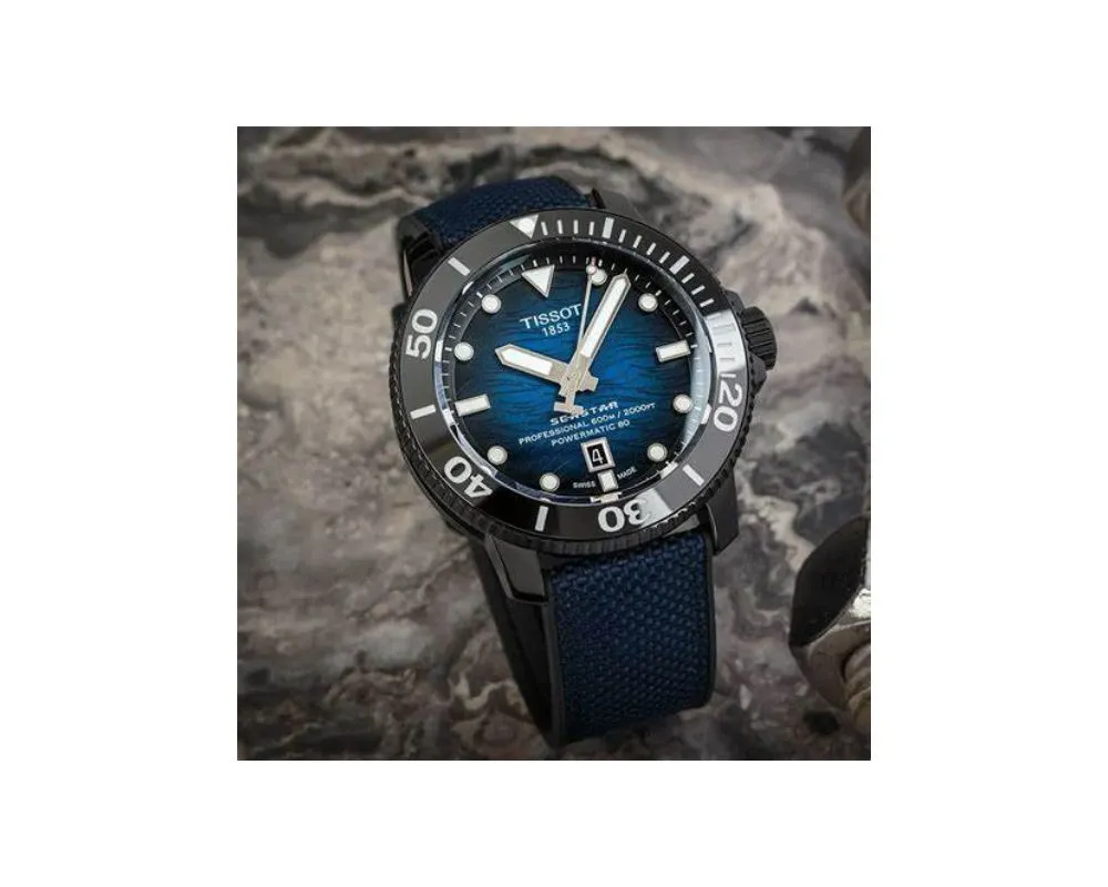 Tissot Seastar 2000 Professional Powermatic 80 T120.607.37.041.00: Take your adventures to new depths