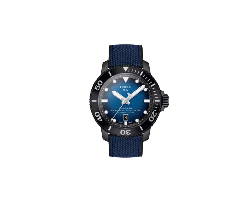 Tissot Seastar 2000 Professional Powermatic 80 T120.607.37.041.00: Take your adventures to new depths