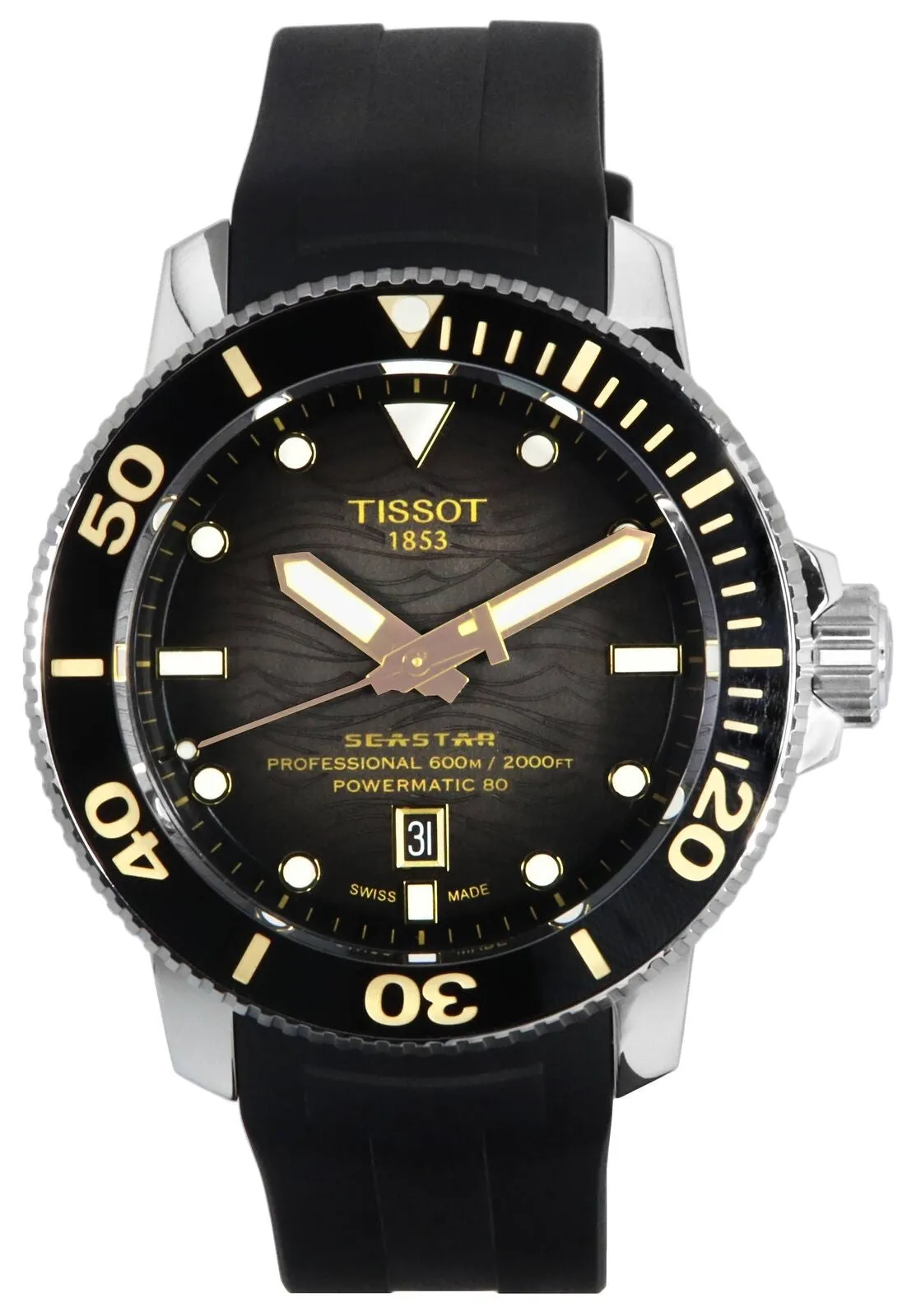 Tissot T-Sport Powermatic 80 Diver'S T120.607.17.44