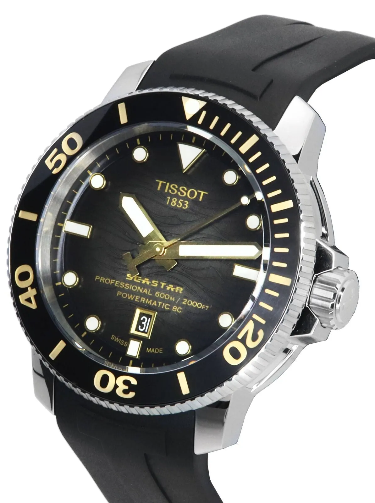 Tissot T-Sport Powermatic 80 Diver'S T120.607.17.44