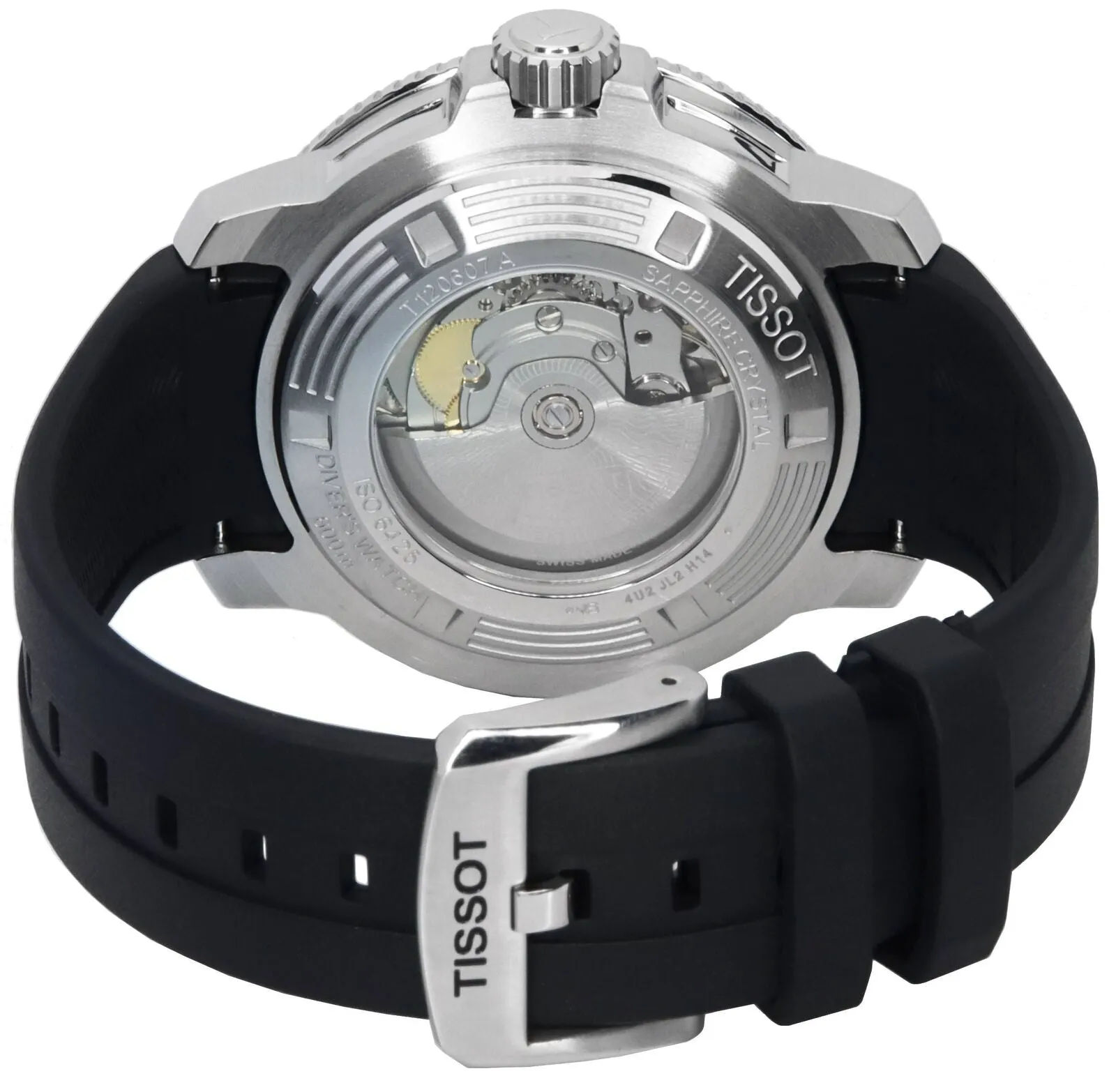 Tissot T-Sport Powermatic 80 Diver'S T120.607.17.44