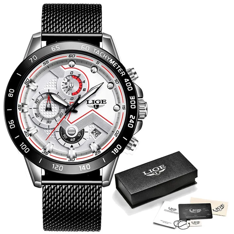 Top Brand Luxury Fashion Wrist Watch Quartz Men's Watch