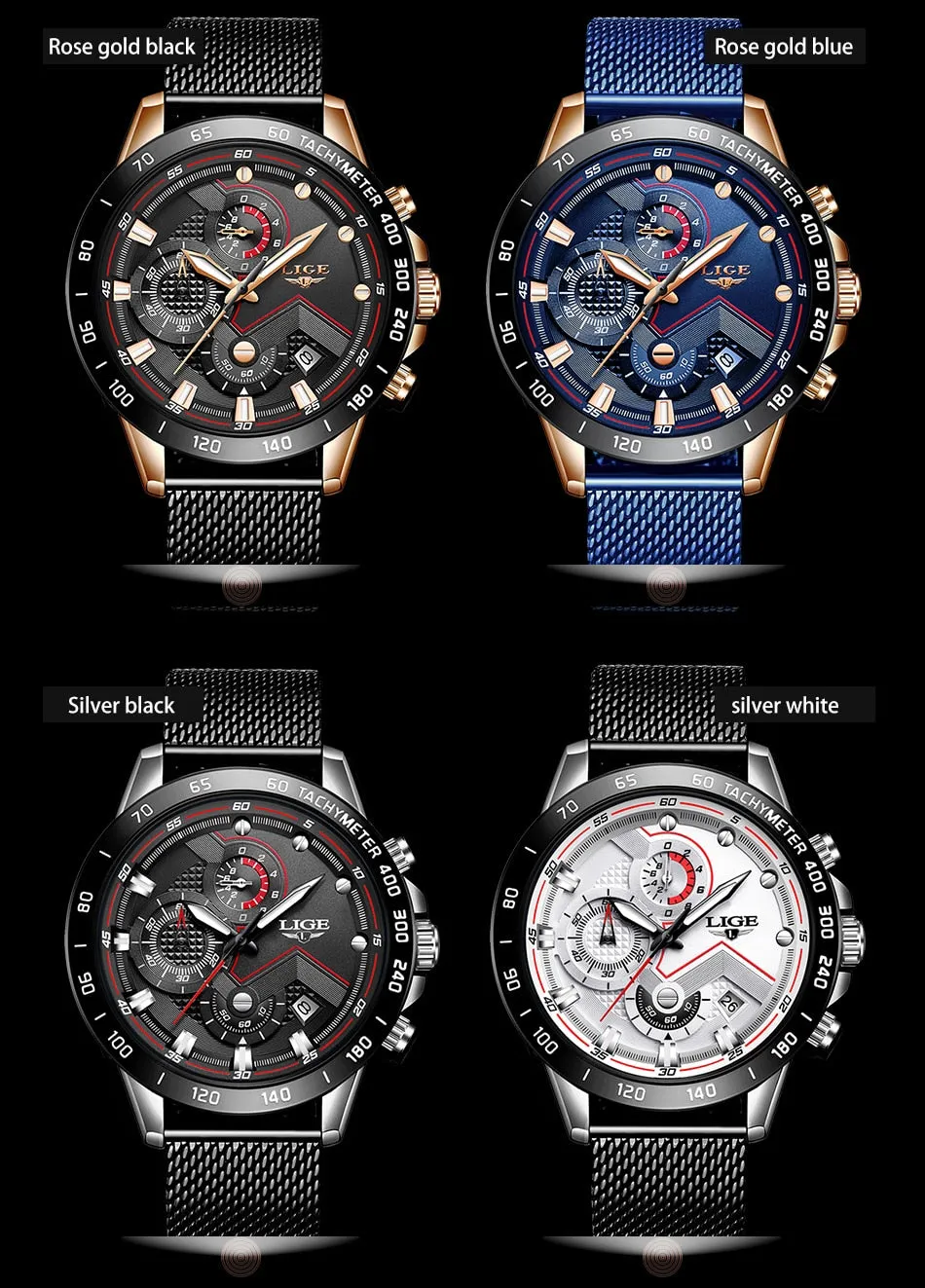 Top Brand Luxury Fashion Wrist Watch Quartz Men's Watch