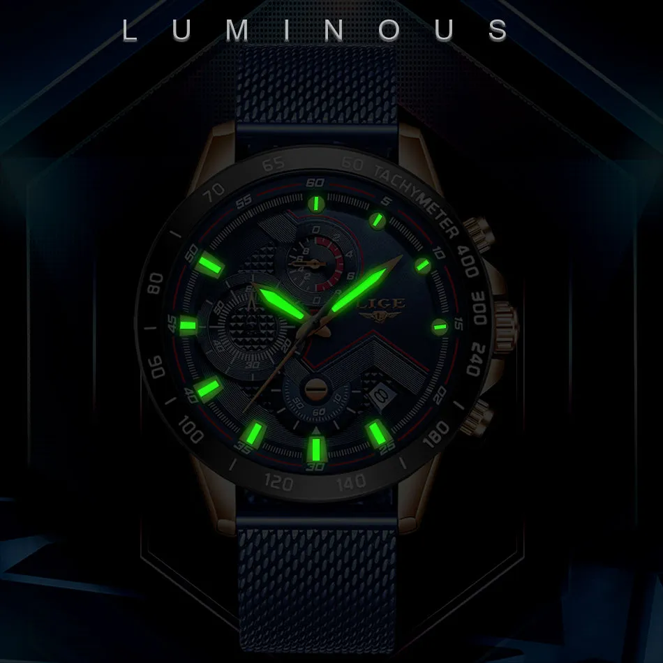 Top Brand Luxury Fashion Wrist Watch Quartz Men's Watch