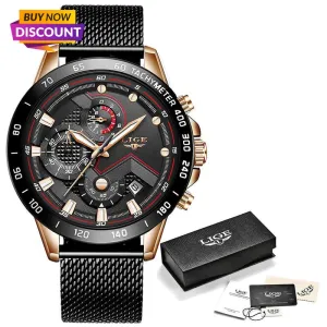 Top Brand Luxury Fashion Wrist Watch Quartz Men's Watch