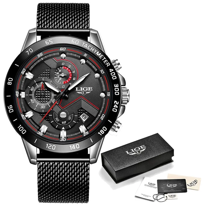 Top Brand Luxury Fashion Wrist Watch Quartz Men's Watch