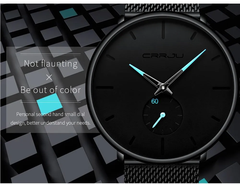 Top Brand  Men's  Luxury Quartz Watch