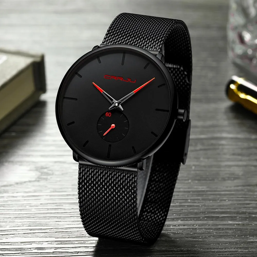 Top Brand  Men's  Luxury Quartz Watch