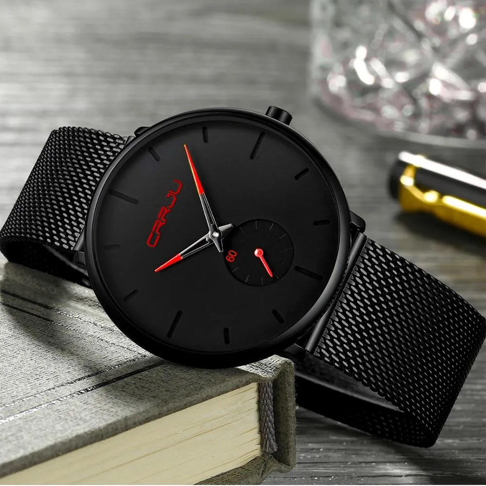 Top Brand  Men's  Luxury Quartz Watch