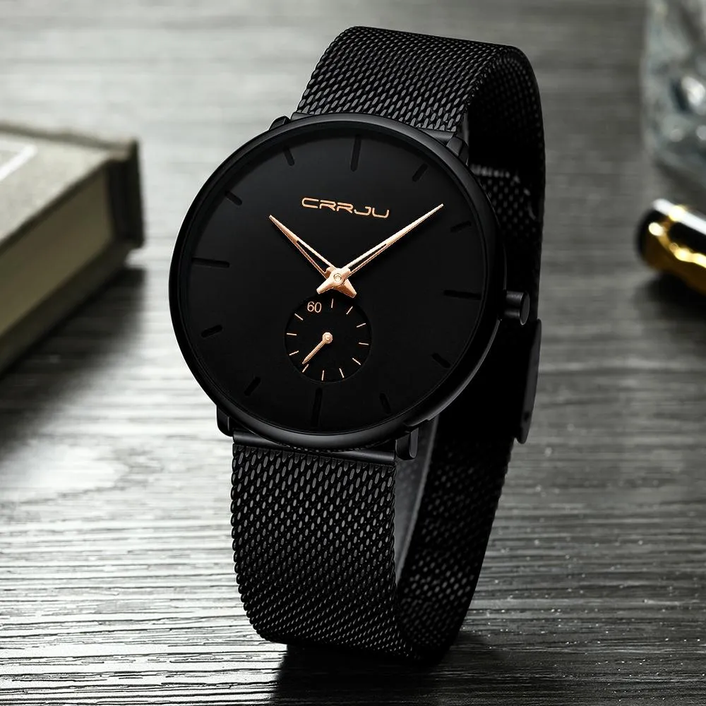 Top Brand  Men's  Luxury Quartz Watch