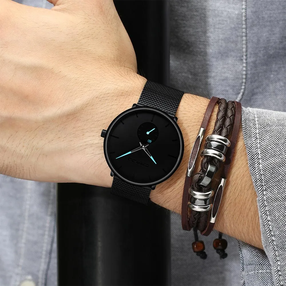 Top Brand  Men's  Luxury Quartz Watch