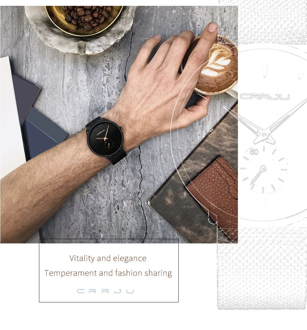 Top Brand  Men's  Luxury Quartz Watch
