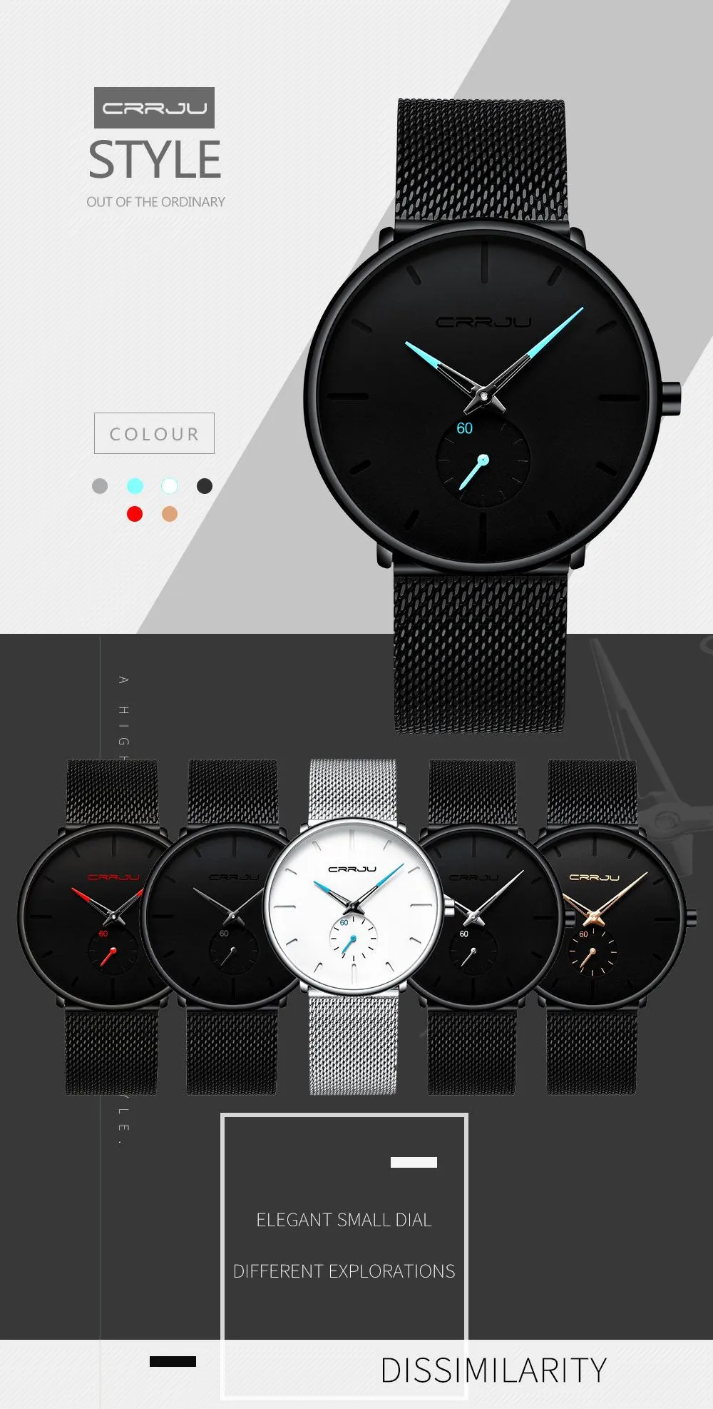 Top Brand  Men's  Luxury Quartz Watch