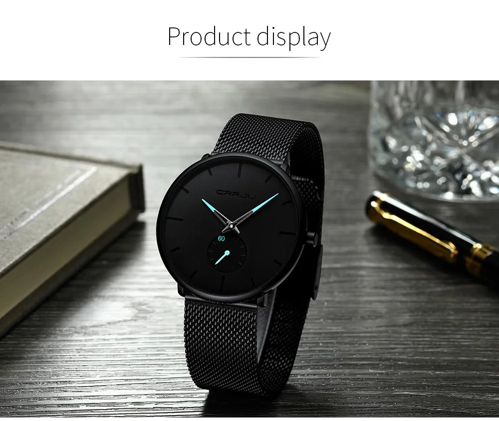 Top Brand  Men's  Luxury Quartz Watch