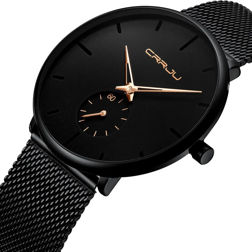 Top Brand  Men's  Luxury Quartz Watch
