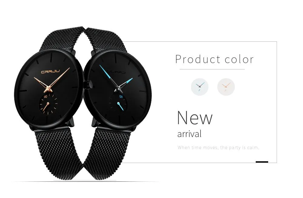 Top Brand  Men's  Luxury Quartz Watch
