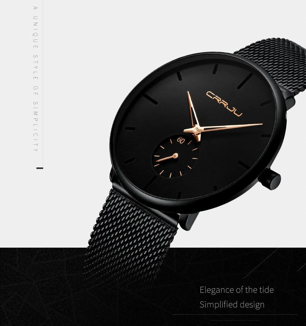 Top Brand  Men's  Luxury Quartz Watch