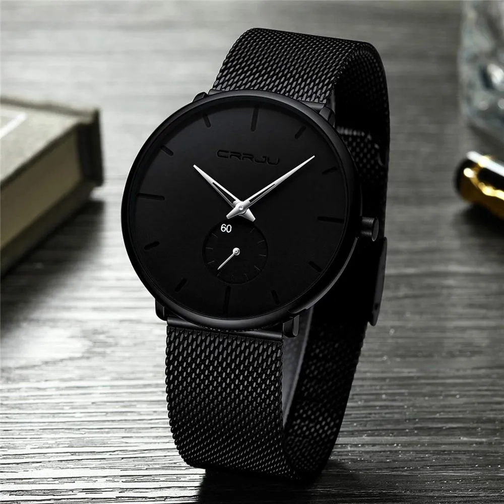 Top Brand  Men's  Luxury Quartz Watch