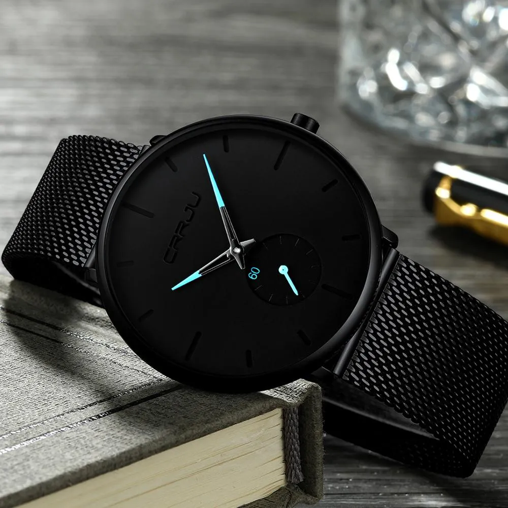 Top Brand  Men's  Luxury Quartz Watch