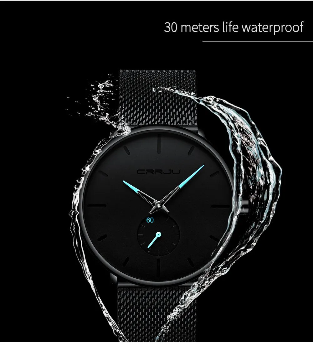 Top Brand  Men's  Luxury Quartz Watch