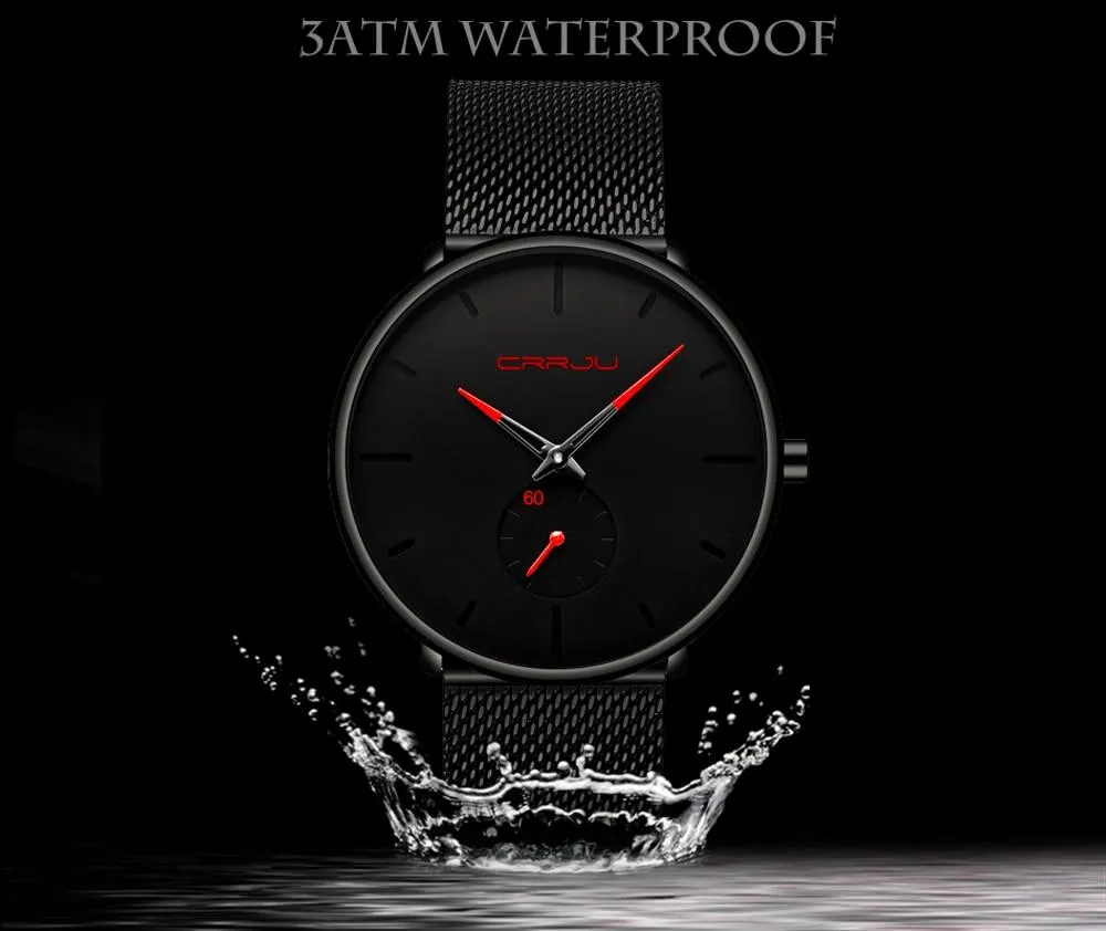 Top Brand  Men's  Luxury Quartz Watch