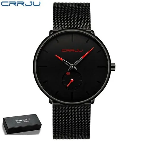 Top Brand  Men's  Luxury Quartz Watch